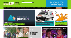 Desktop Screenshot of carlospaznoticias.com.ar