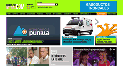 Desktop Screenshot of carlospaznoticias.com